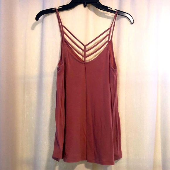 🎉4 for $20 Express Size Small Spaghetti Strap Tank - Picture 1 of 3